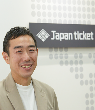 株式会社Japanticket 藤倉 正臣氏